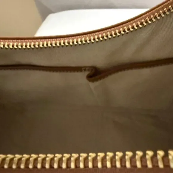 NWT Radley Earl Street Large Shoulder Bag in Medium Brown - Picture 9 of 9